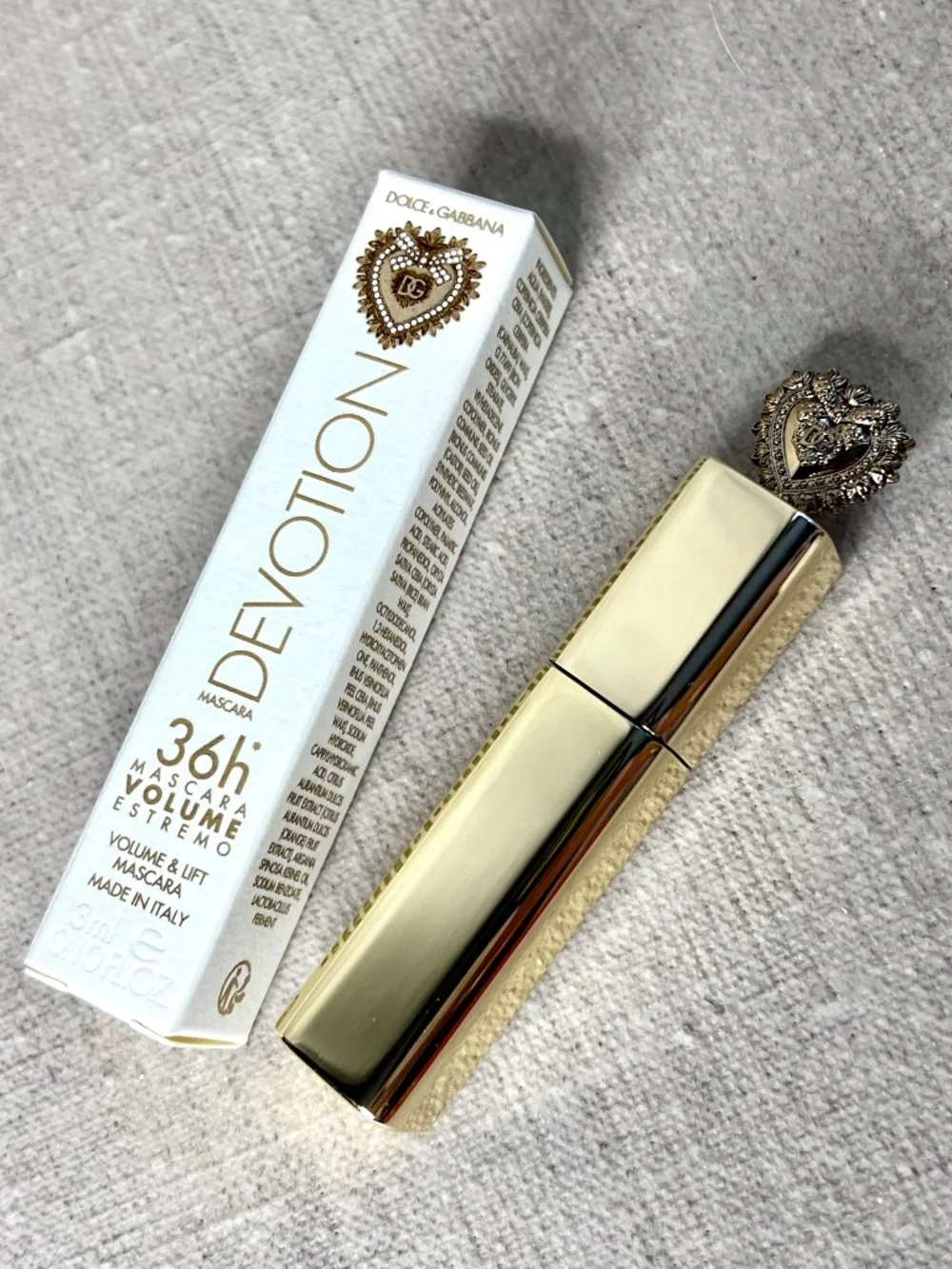 ❤️ Dolce & Gabbana Devotion Mascara mini